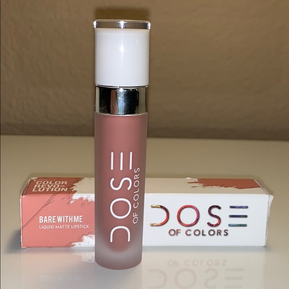 Dose of Colors Other - Dose of Colors Bare With Me liquid lipstick